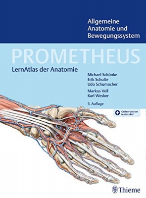 PROMETHEUS Allgemeine Anatomie und Bewegungssystem: LernAtlas der Anatomie رنگی