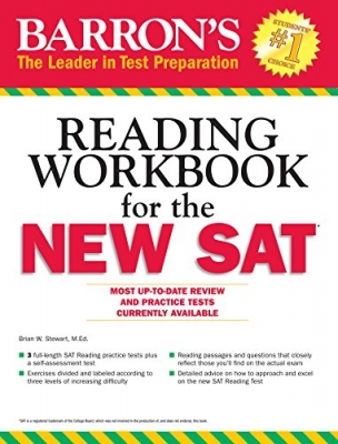 Barron's Reading Workbook for the NEW SAT