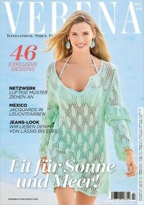 مجله زبان آلمانی Verena Stricken Nr. 03/2020 - Fit für Sonne und Meer!