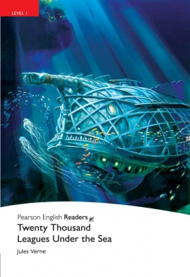 Pearson Twenty Thousand Leagues Under the Sea Level 1+QR