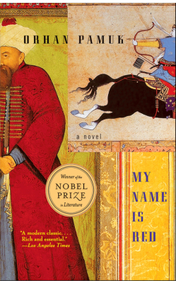 کتاب My Name Is Red by Orhan Pamuk