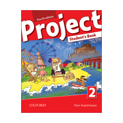  کتاب پروجکت Project 2 (4th) SB+WB 