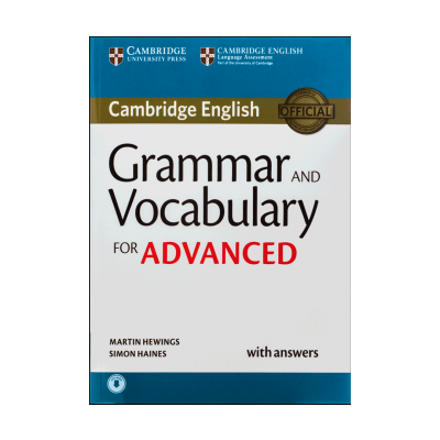 Grammar and Vocabulary for Advanced  