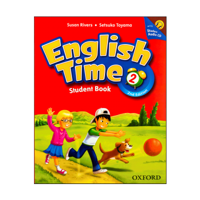 English Time 2 (2nd) SB+WB+QR وزیری