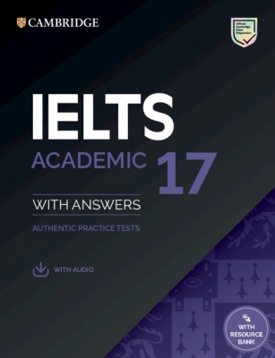 IELTS CAMBRIDGE 17 ACADEMIC کتاب