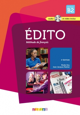 Edito niv.b2+ Cahier 