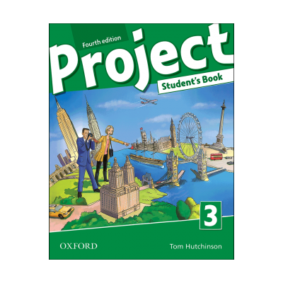  کتاب پروجکت Project 3 (4th) SB+WB 