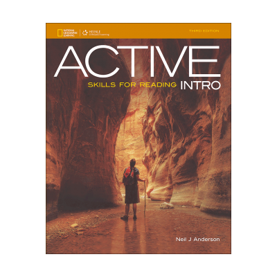 ACTIVE Skills for Reading Intro third edition  وزیری 