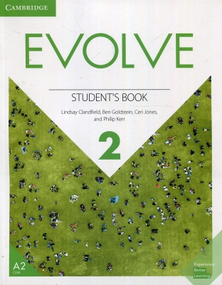  کتاب Evolve 2+ Video با کتاب ویدئو  
