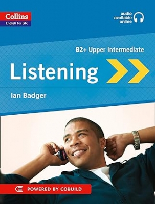 کتاب collins english for life- listening b2+ upper intermediate