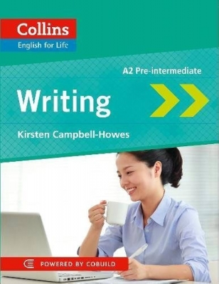 کتاب collins english for life- writing a2+ pre-intermediate