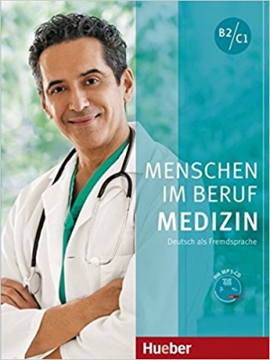 Menschen im Beruf - Medizin: Kursbuch B2/C1 رنگی