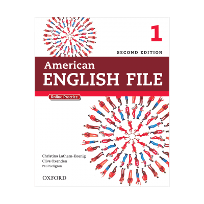 American English File 1 (2nd) SB+WB  امریکن فایل 