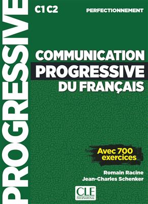 Communication progressive du français - Niveau perfectionnement + CD سیاه و سفید