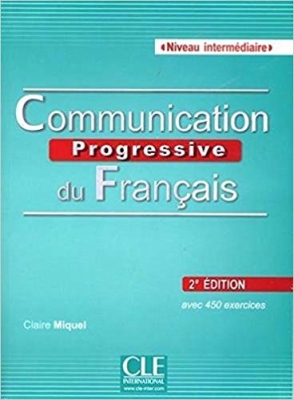 Communication progressive - intermediaire + CD - 2eme edition سیاه و سفید