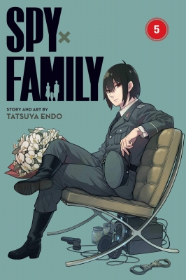 Spy x Family Vol. 5 by Tatsuya Endo