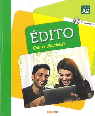 Edito 2 niv.A2+ Cahier + CD mp3 + DVD 