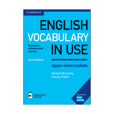  English Vocabulary in Use 4th Upper-Intermediate+CD 