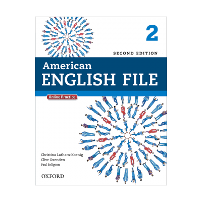 American English File 2 (2nd) SB+WB امریکن فایل 