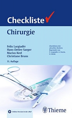 Checkliste Chirurgie سیاه و سفید