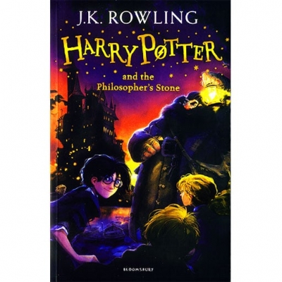 Harry Potter and the Sorcerers Stone-Book1 جلد سخت 
