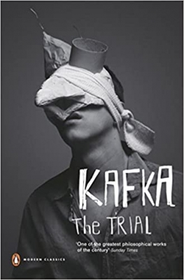 کتاب The Trial BY FRANZ KAFKA Pinguen Classic