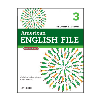 American English File 3 (2nd) SB+WB امریکن فایل 